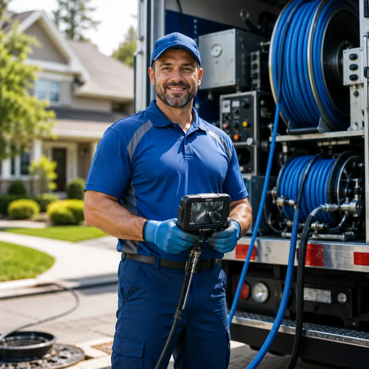 Local outdoor drain cleaning specialists in Fanrock, WV